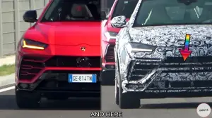 Lamborghini Urus 2022 - Foto Spia Varryx - 7