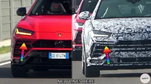 Lamborghini Urus 2022 - Foto Spia Varryx - 11
