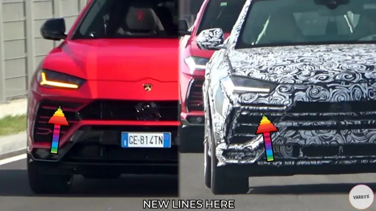 Lamborghini Urus 2022 - Foto Spia Varryx - 11