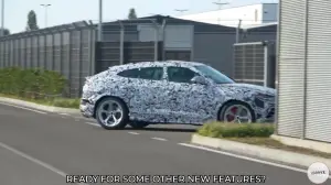 Lamborghini Urus 2022 - Foto Spia Varryx - 10