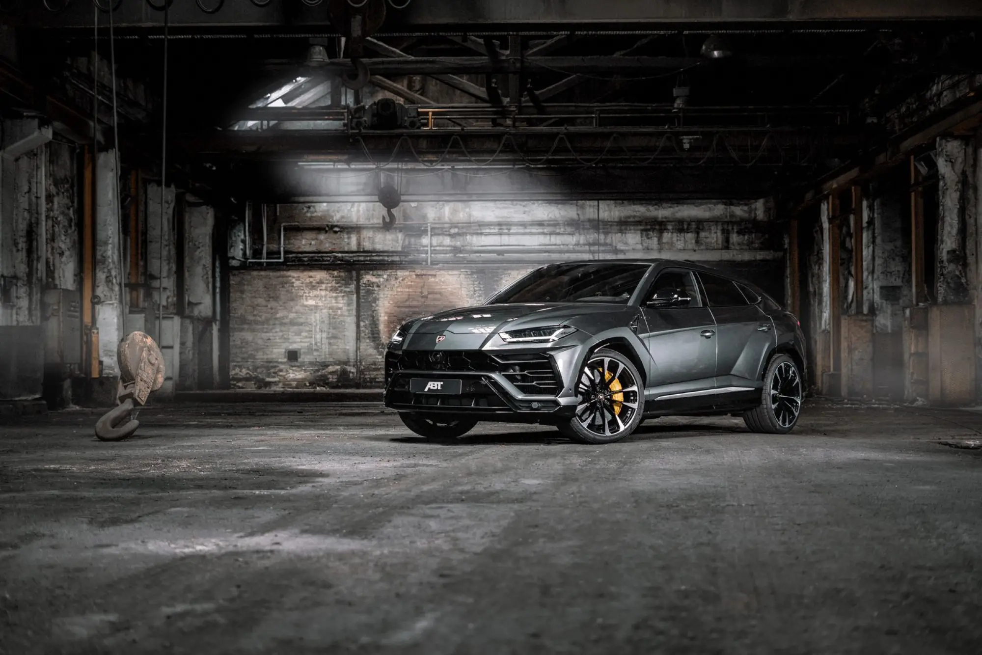 Lamborghini Urus by ABT - 5