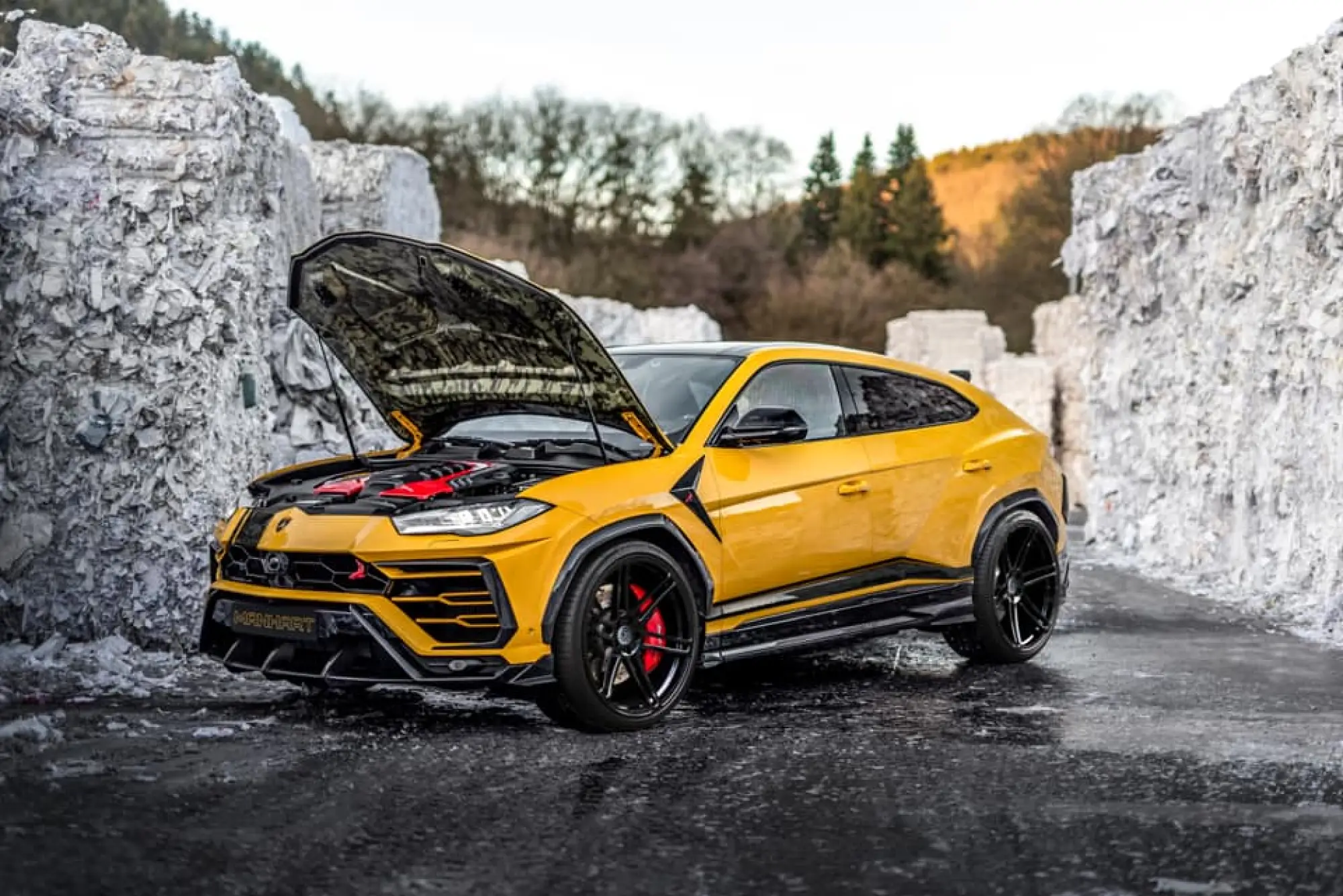 Lamborghini Urus by Manhart - 1