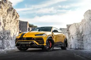 Lamborghini Urus by Manhart