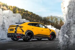 Lamborghini Urus by Manhart - 3