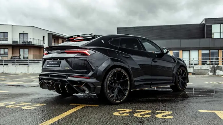 Lamborghini Urus by Mansory e MTM - Foto - 3
