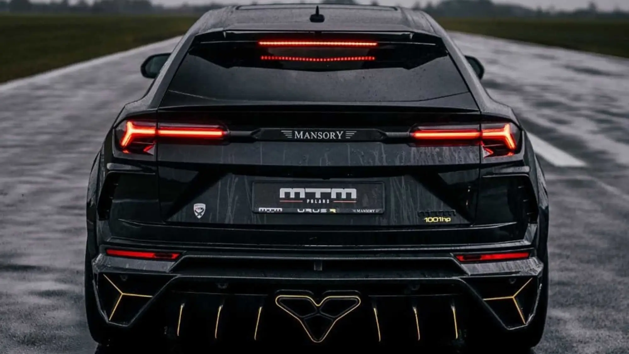 Lamborghini Urus by Mansory e MTM - Foto - 1
