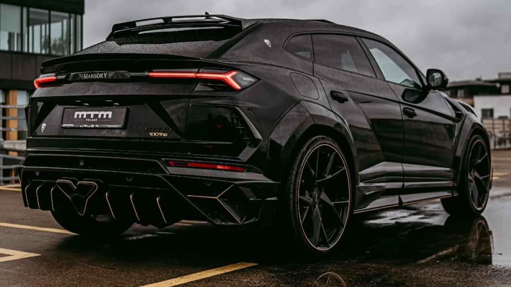 Lamborghini Urus by Mansory e MTM - Foto - 13