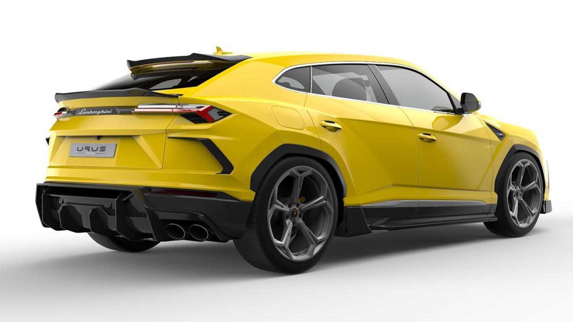 Lamborghini Urus by Vorsteiner