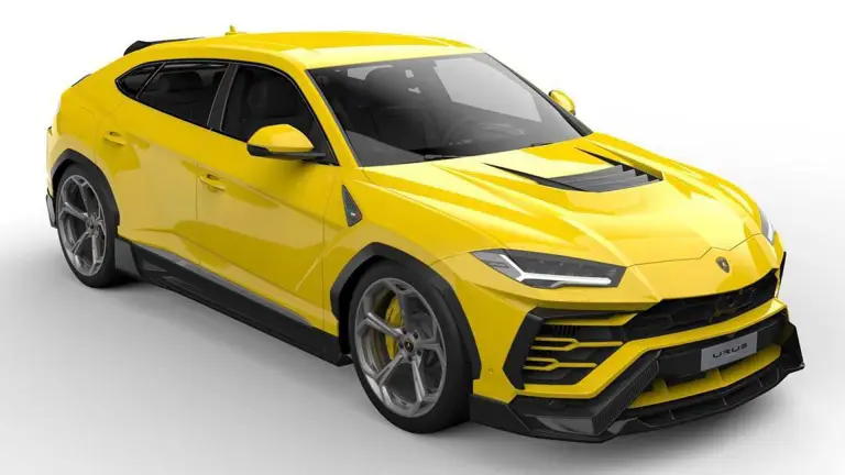 Lamborghini Urus by Vorsteiner - 2