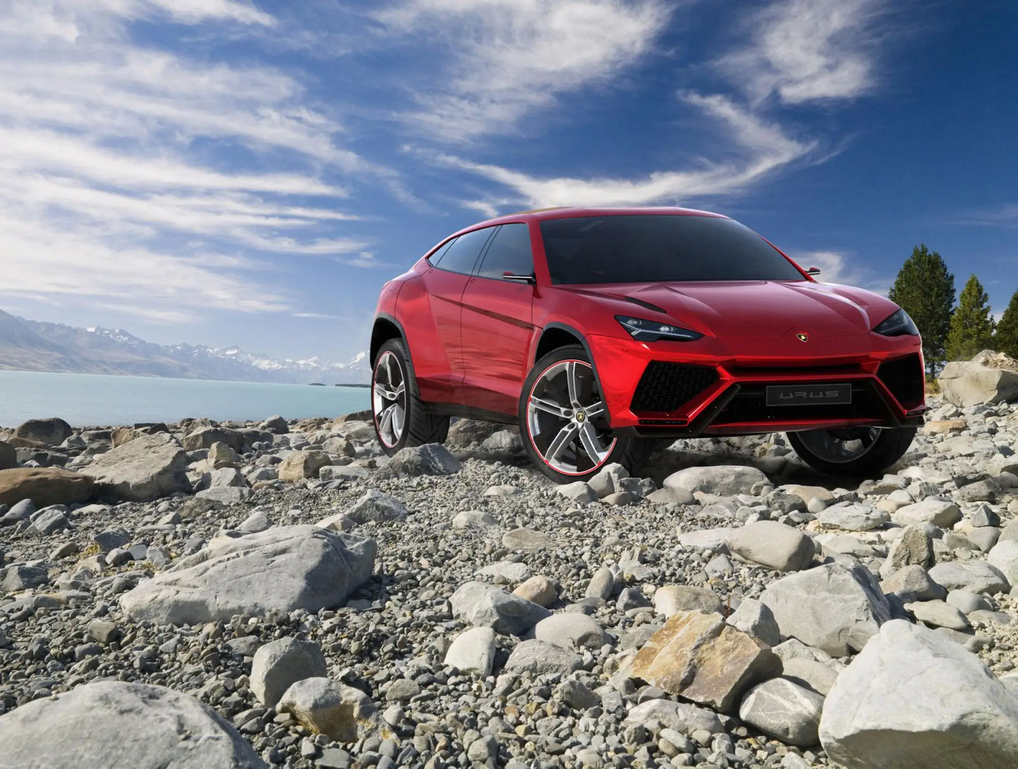 Lamborghini Urus Concept - 11