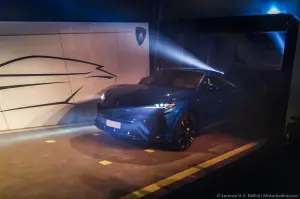 Lamborghini Urus - Debutto LIVE a Milano