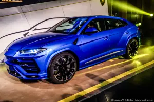 Lamborghini Urus - Debutto LIVE a Milano