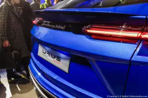 Lamborghini Urus - Debutto LIVE a Milano