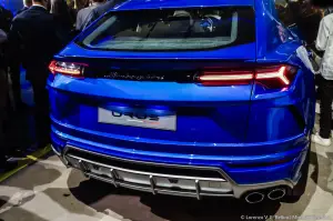 Lamborghini Urus - Debutto LIVE a Milano