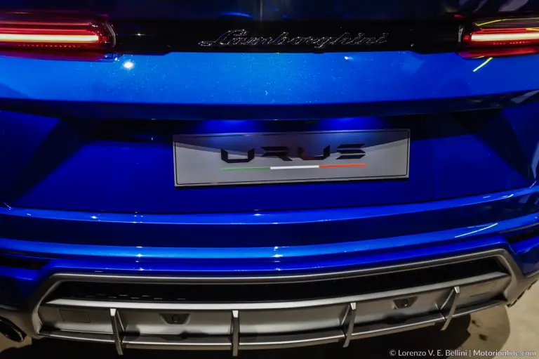 Lamborghini Urus - Debutto LIVE a Milano - 8