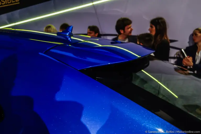 Lamborghini Urus - Debutto LIVE a Milano - 9