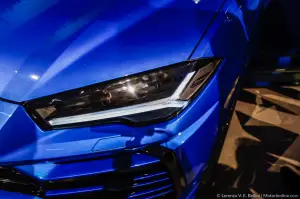Lamborghini Urus - Debutto LIVE a Milano