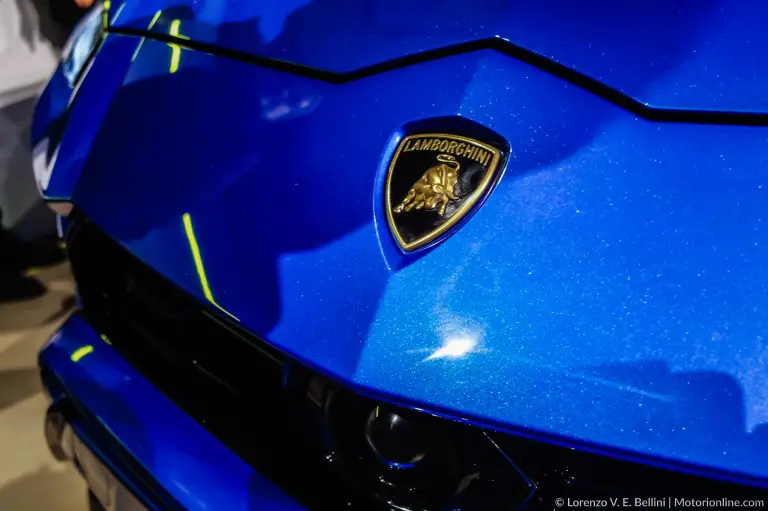Lamborghini Urus - Debutto LIVE a Milano - 11