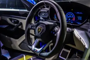 Lamborghini Urus - Debutto LIVE a Milano - 14