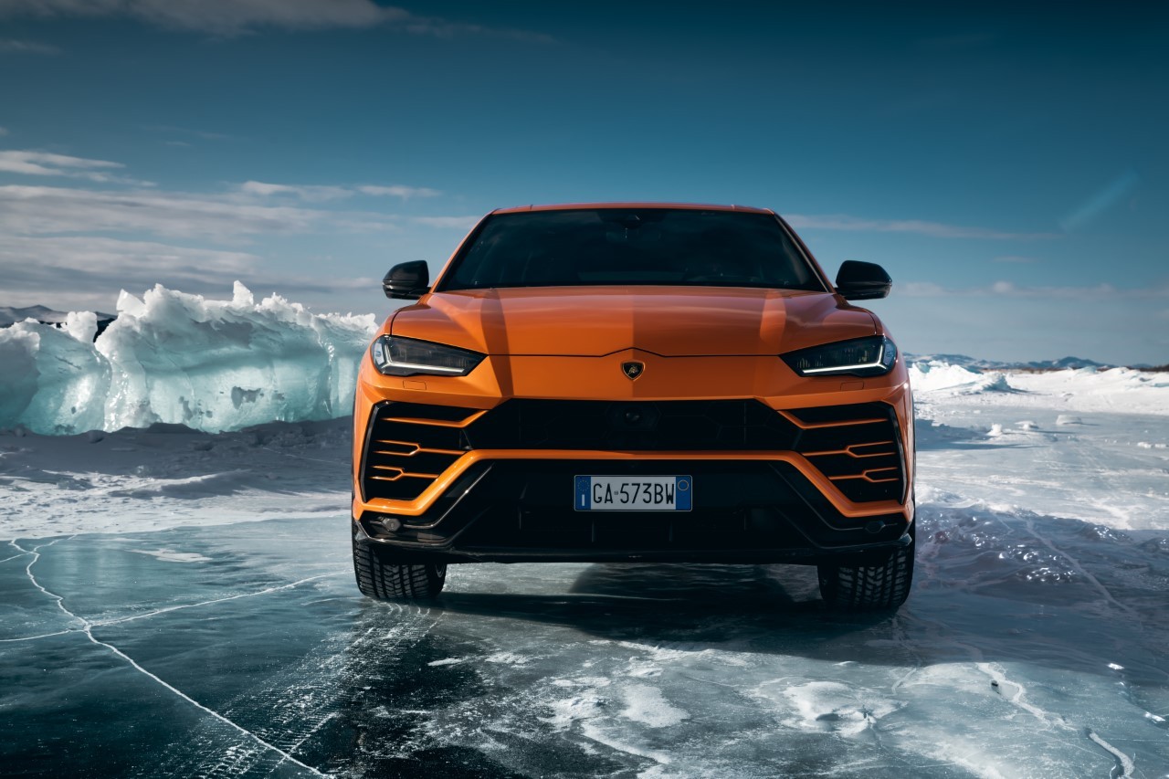 Lamborghini Urus - Foto 1-4-2021