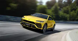 Lamborghini Urus - Foto ufficiali