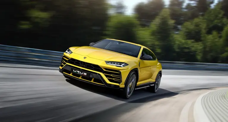 Lamborghini Urus - Foto ufficiali - 11