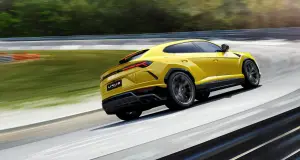 Lamborghini Urus - Foto ufficiali