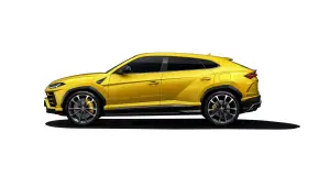 Lamborghini Urus - Foto ufficiali