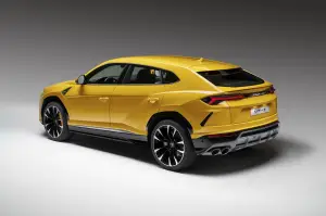 Lamborghini Urus - Foto ufficiali