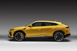 Lamborghini Urus - Foto ufficiali