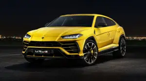 Lamborghini Urus - Foto ufficiali