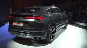 Lamborghini Urus - Foto ufficiali