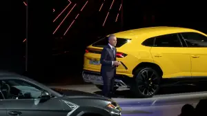 Lamborghini Urus - Foto ufficiali