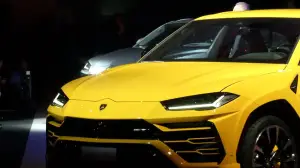 Lamborghini Urus - Foto ufficiali