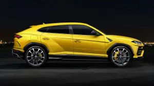 Lamborghini Urus - Foto ufficiali