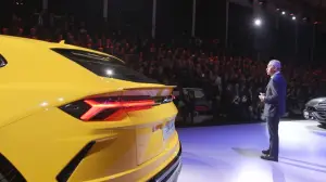 Lamborghini Urus - Foto ufficiali