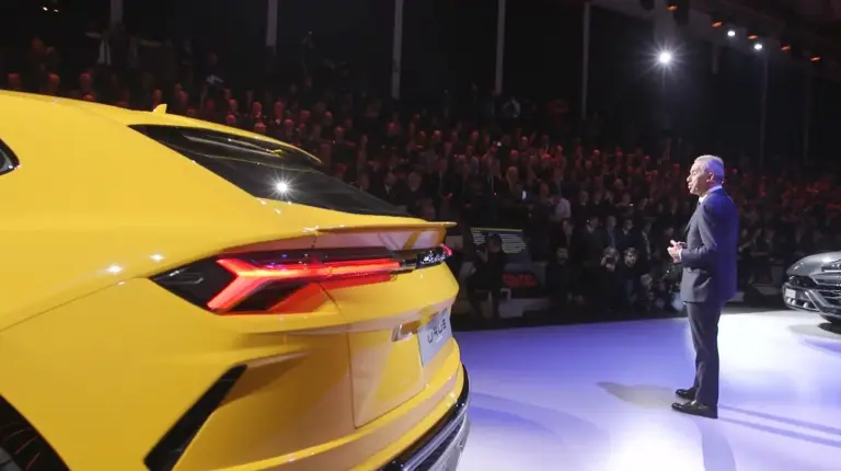 Lamborghini Urus - Foto ufficiali - 31