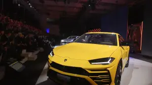 Lamborghini Urus - Foto ufficiali