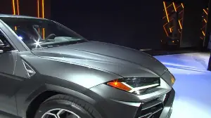 Lamborghini Urus - Foto ufficiali