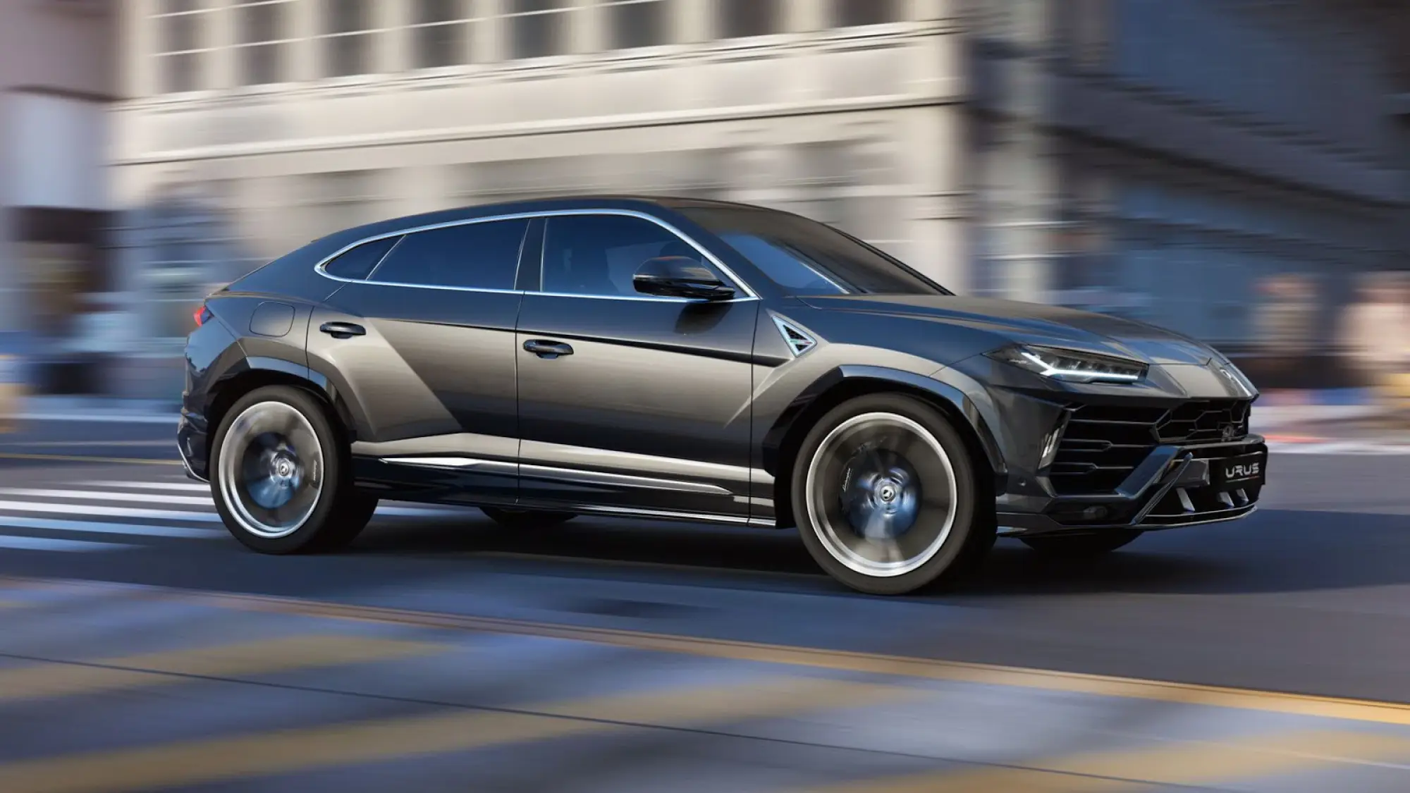 Lamborghini Urus - Foto ufficiali - 7