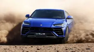 Lamborghini Urus - Foto ufficiali - 9