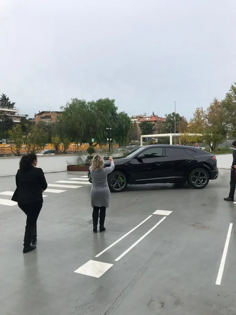 Lamborghini Urus - Francesco Totti - 2
