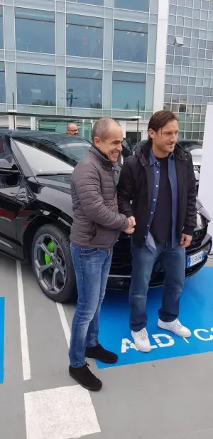 Lamborghini Urus - Francesco Totti