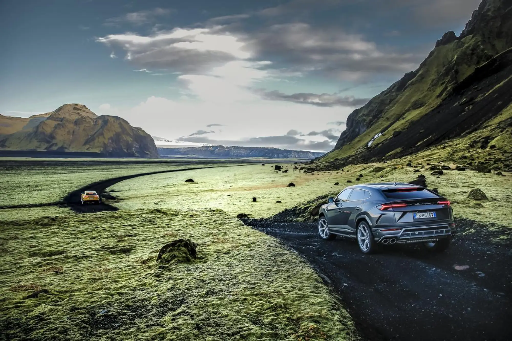 Lamborghini Urus in Islanda - 22