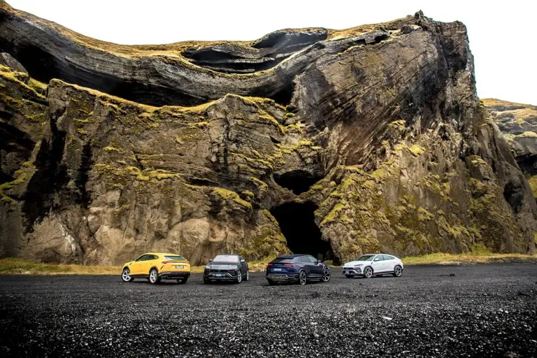 Lamborghini Urus in Islanda - 29