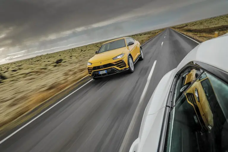 Lamborghini Urus in Islanda - 35