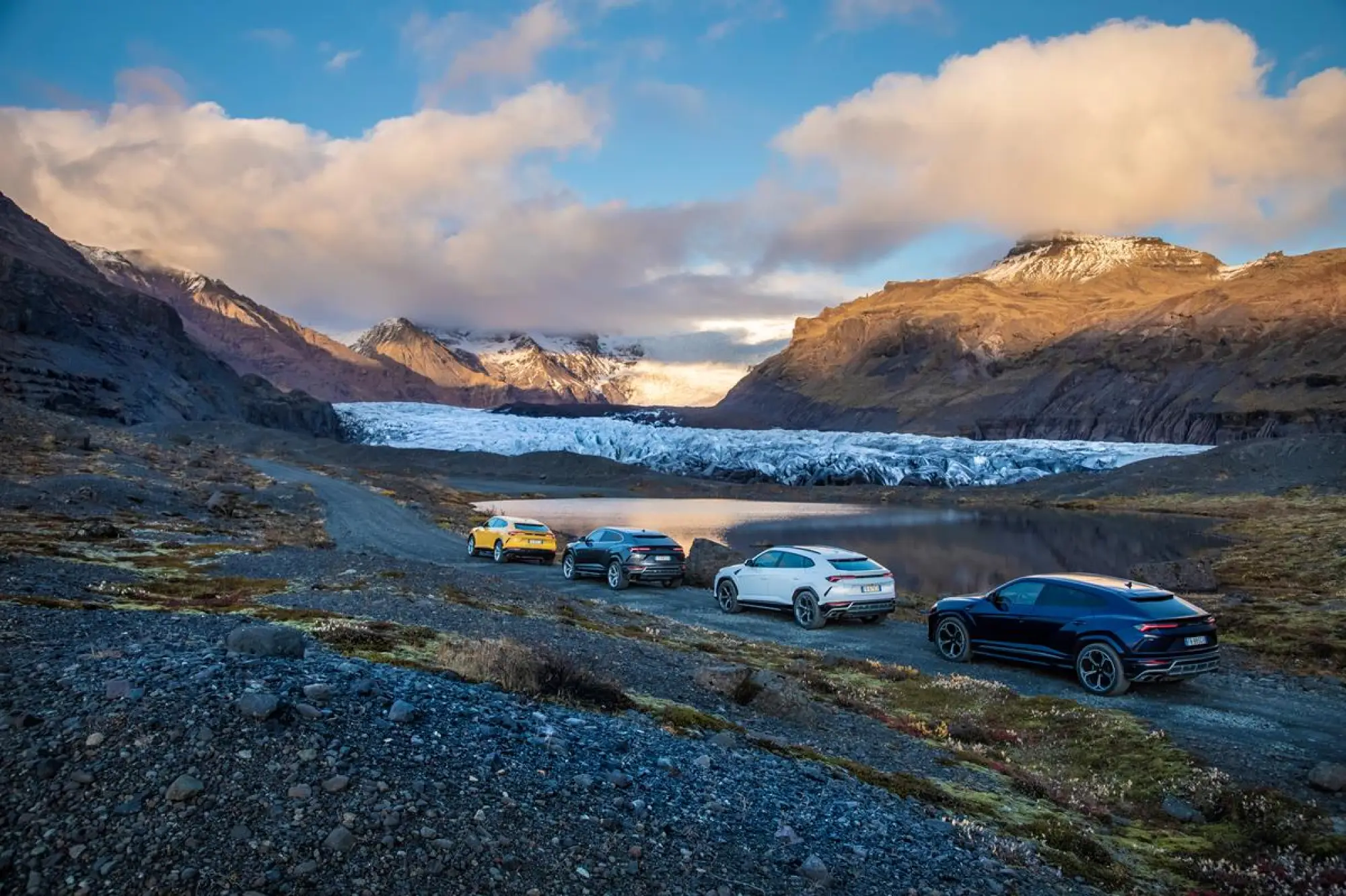 Lamborghini Urus in Islanda - 43