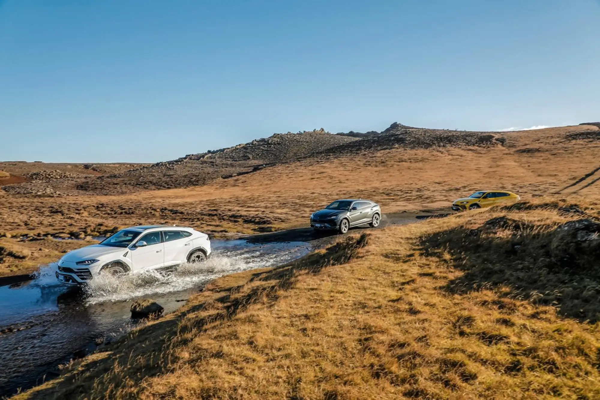 Lamborghini Urus in Islanda - 49