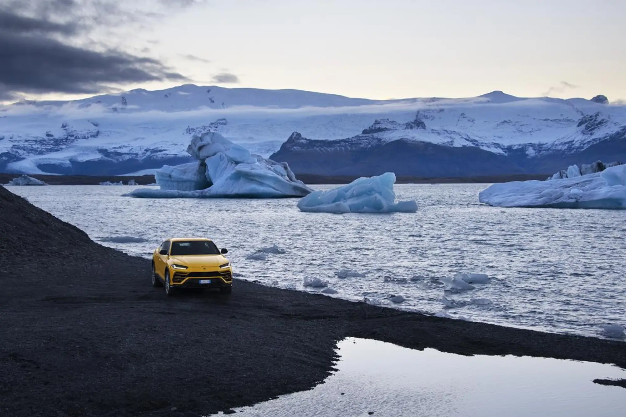 Lamborghini Urus in Islanda - 6