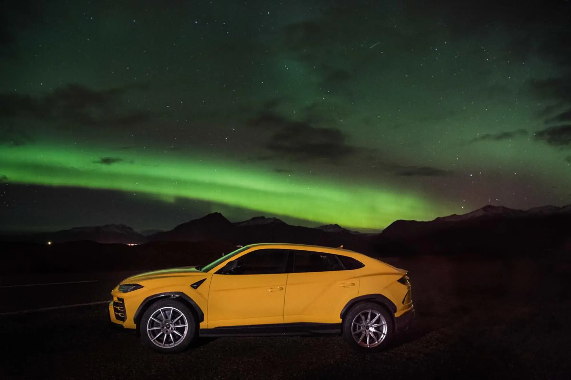 Lamborghini Urus in Islanda - 9